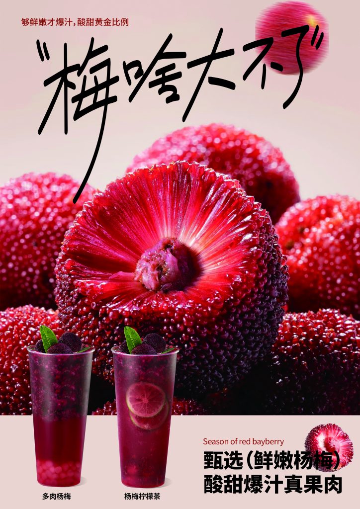 多肉杨梅