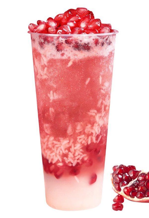 石榴冰酒酿